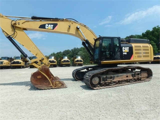 Excavadoras Hidraulicas Caterpillar 349EL