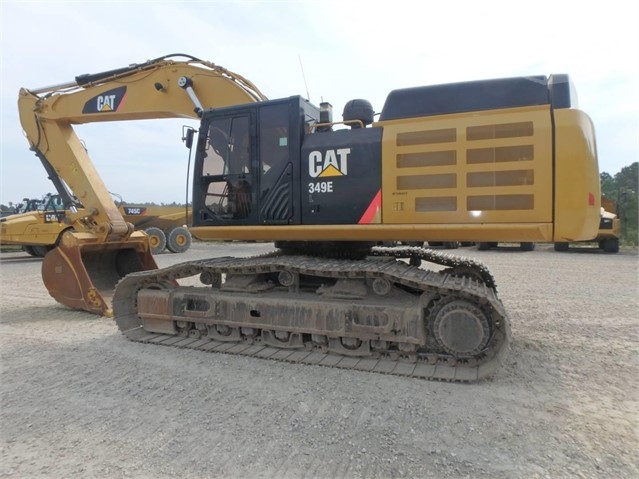 Excavadoras Hidraulicas Caterpillar 349EL