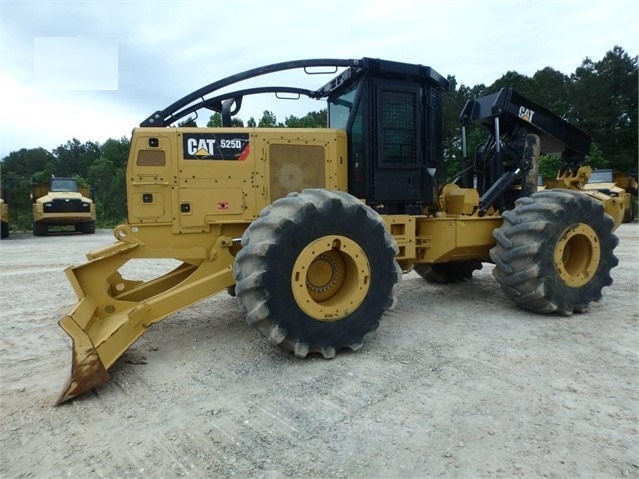 Forestales Maquinas Caterpillar 525