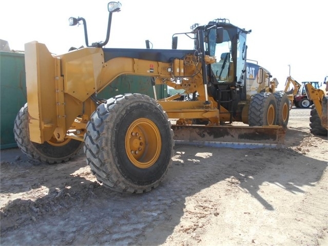 Motoconformadoras Caterpillar 14M