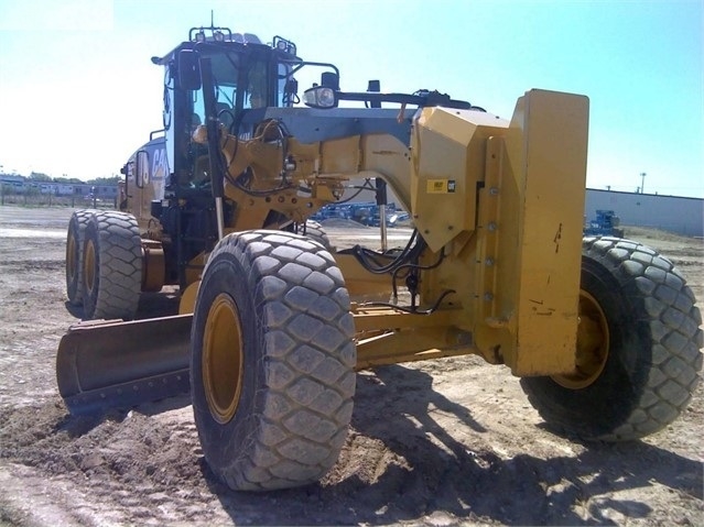 Motoconformadoras Caterpillar 14M