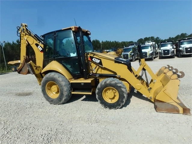 Retroexcavadoras Caterpillar 420F