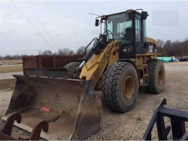 Cargadoras Sobre Ruedas Caterpillar 924G