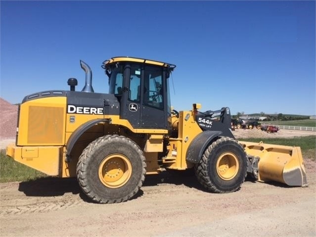 Cargadoras Sobre Ruedas Deere 544K