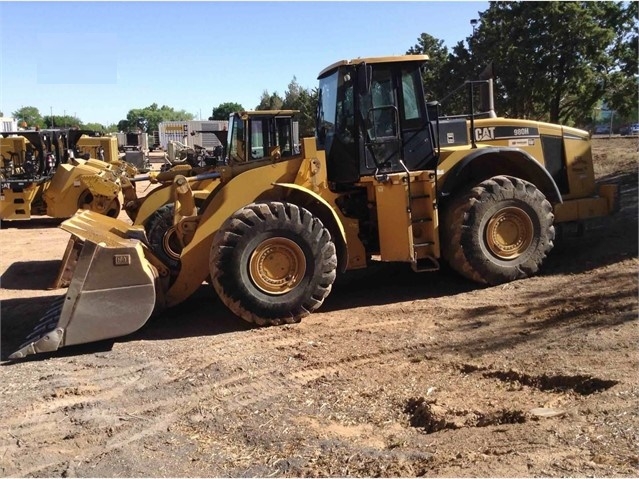 Cargadoras Sobre Ruedas Caterpillar 980H