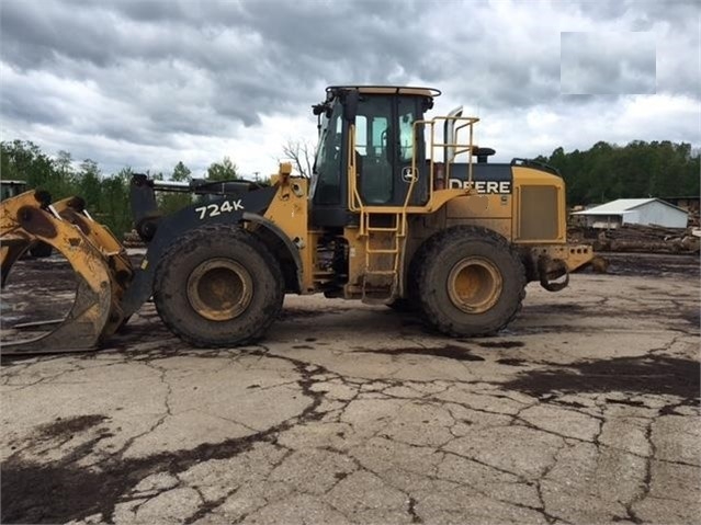 Cargadoras Sobre Ruedas Deere 724K