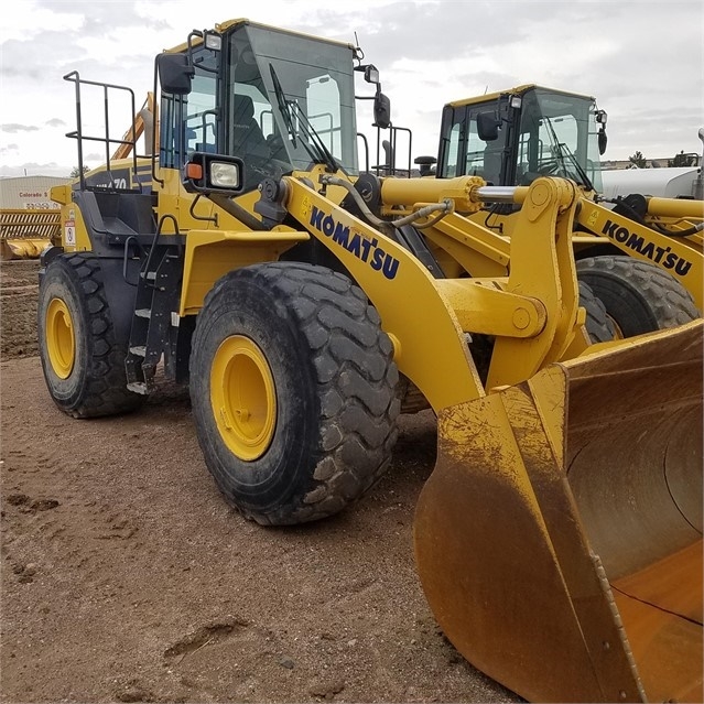 Cargadoras Sobre Ruedas Komatsu WA470