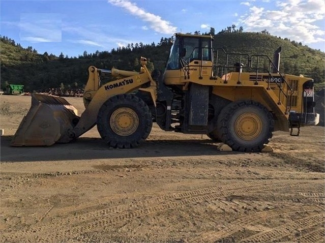 Cargadoras Sobre Ruedas Komatsu WA600