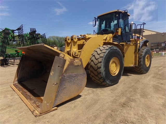 Cargadoras Sobre Ruedas Caterpillar 980H