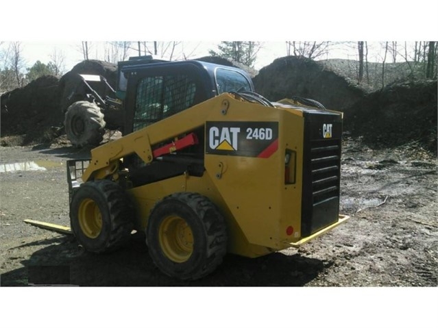 Minicargadores Caterpillar 246 de segunda mano Ref.: 1495558859220459 No. 4