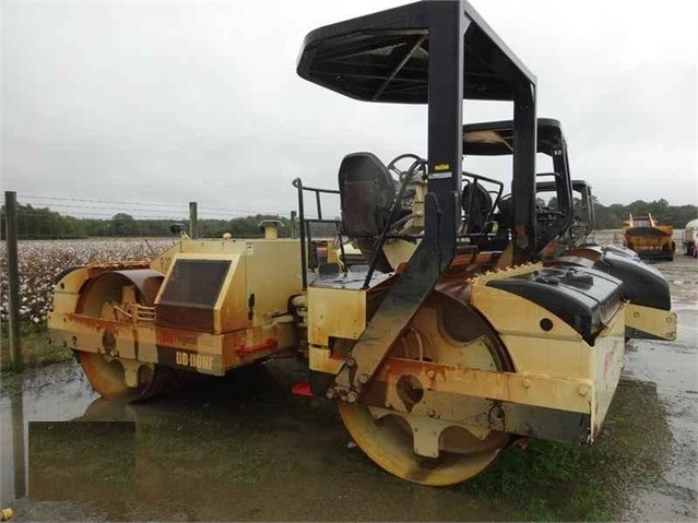 Compactadora Vibratoria Ingersoll-rand DD110HF