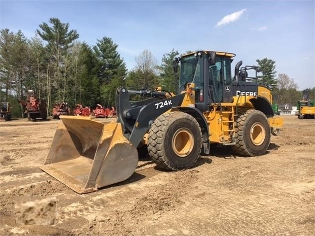 Cargadoras Sobre Ruedas Deere 724K