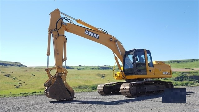 Excavadoras Hidraulicas Deere 200C LC