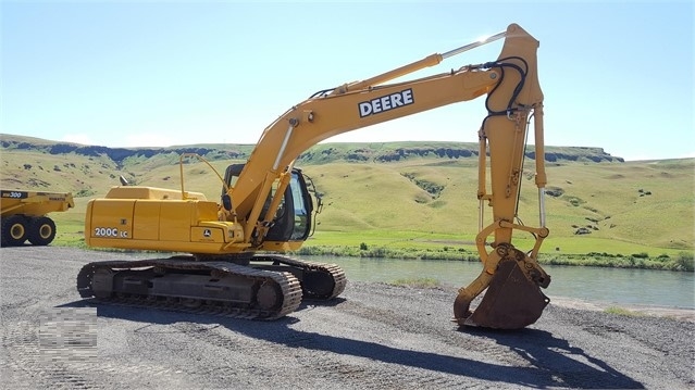 Excavadoras Hidraulicas Deere 200C LC importada de segunda mano Ref.: 1495572613035889 No. 2