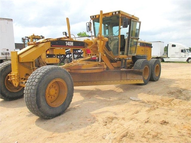 Motor Graders Caterpillar 140M