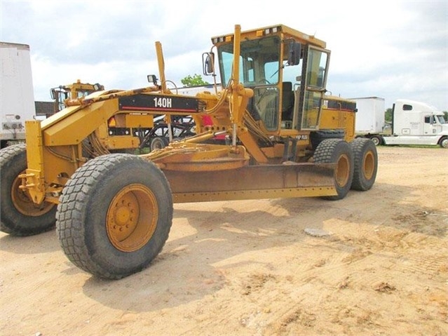 Motoconformadoras Caterpillar 140M