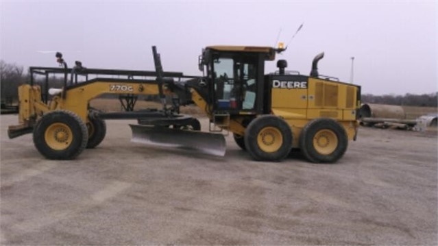 Motoconformadoras Deere 770G