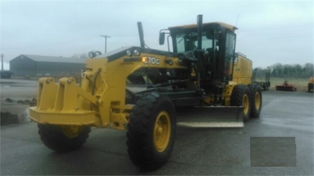 Motoconformadoras Deere 670G