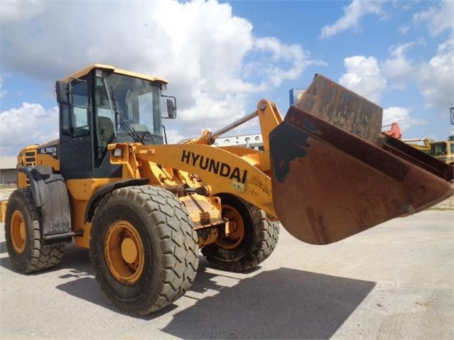 Cargadoras Sobre Ruedas Hyundai HL740