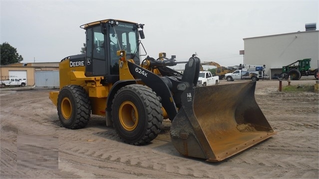 Cargadoras Sobre Ruedas Deere 624K