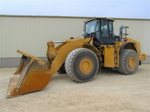 Cargadoras Sobre Ruedas Caterpillar 980H