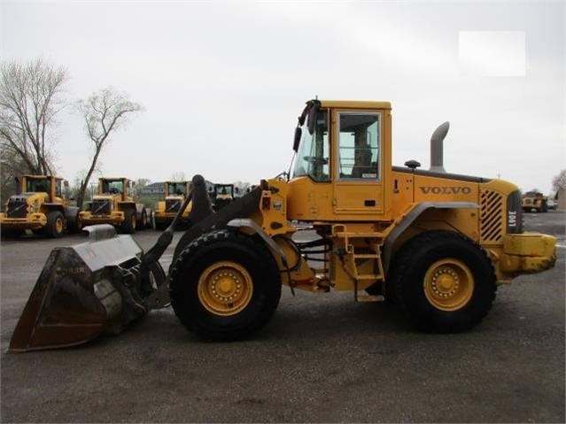 Cargadoras Sobre Ruedas Volvo L90E