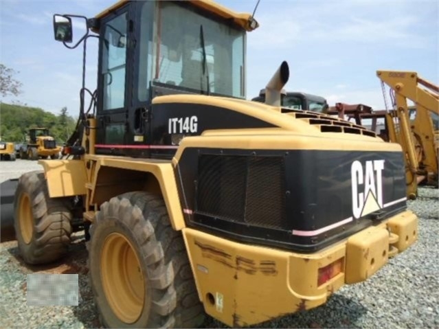 Cargadoras Sobre Ruedas Caterpillar IT14G usada a la venta Ref.: 1495681572653528 No. 3