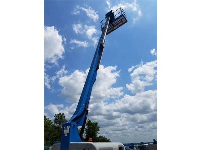 Plataformas Elevadoras Genie S40
