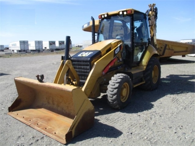 Retroexcavadoras Caterpillar 420F