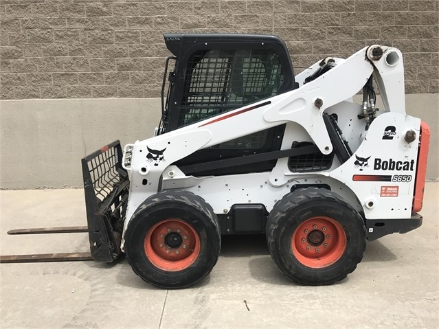 Minicargadores Bobcat S650