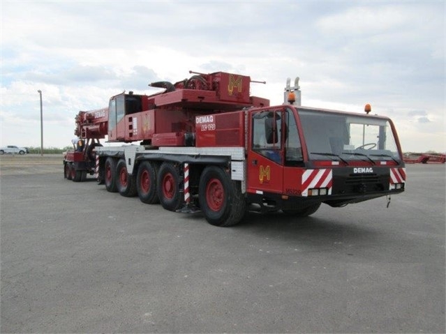 Gruas Demag AC120 usada a la venta Ref.: 1496161064419328 No. 3