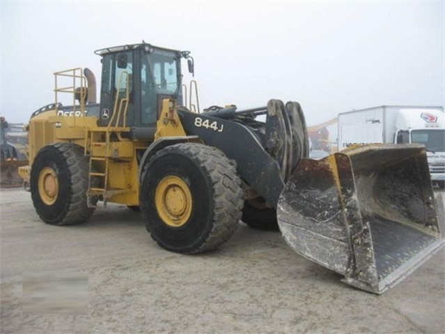 Cargadoras Sobre Ruedas Deere 844J