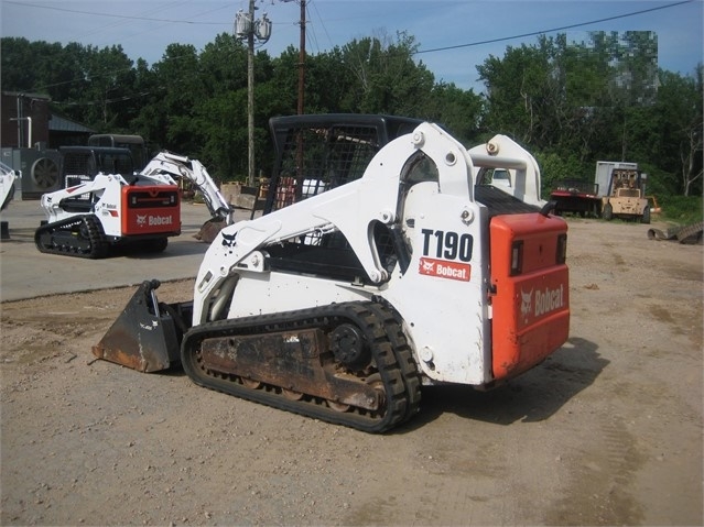 Minicargadores Bobcat T190 importada en buenas condiciones Ref.: 1496184960858209 No. 3