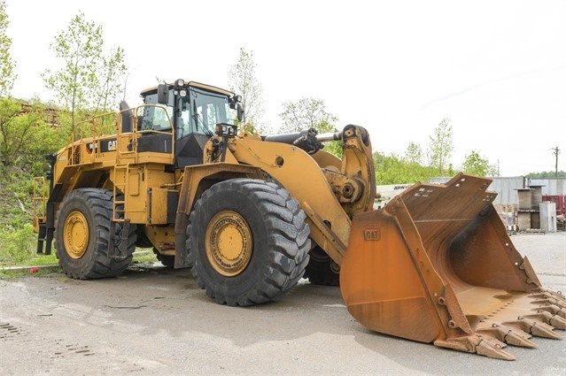 Cargadoras Sobre Ruedas Caterpillar 988K