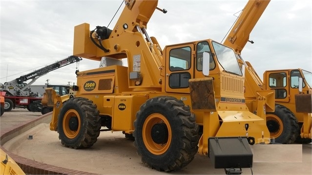 Gruas Broderson RT300