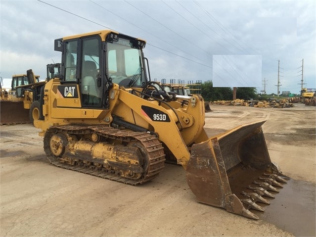 Cargadoras Sobre Orugas Caterpillar 953D