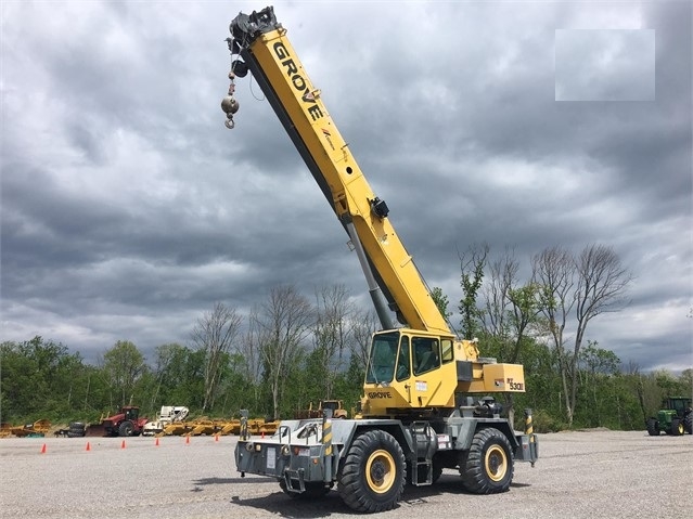 Gruas Grove RT530E