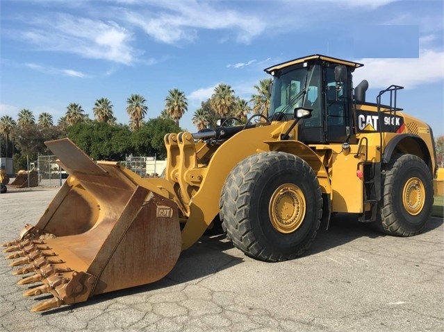 Cargadoras Sobre Ruedas Caterpillar 980