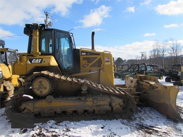 Tractores Sobre Orugas Caterpillar D6N