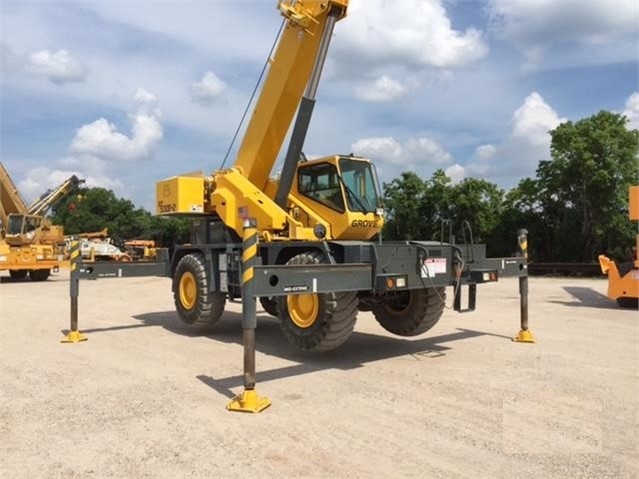 Gruas Grove RT530E usada en buen estado Ref.: 1496261710494038 No. 4