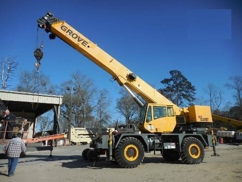 Gruas Grove RT535E