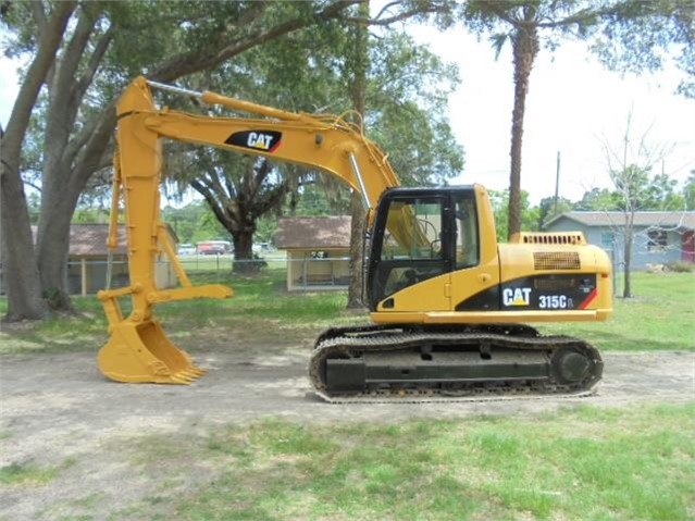 Excavadoras Hidraulicas Caterpillar 315CL