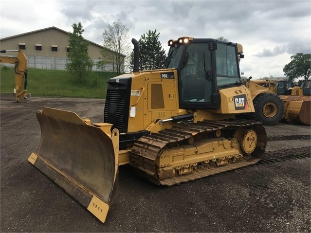 Tractores Sobre Orugas Caterpillar D6K