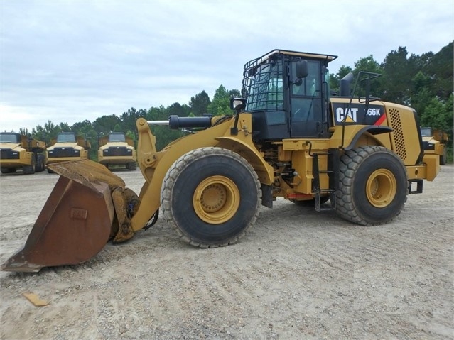 Cargadoras Sobre Ruedas Caterpillar 966K