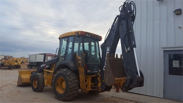 Retroexcavadoras Deere 310SJ