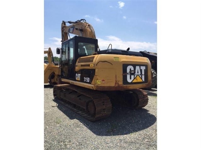 Excavadoras Hidraulicas Caterpillar 315DL seminueva en venta Ref.: 1496686704918075 No. 4