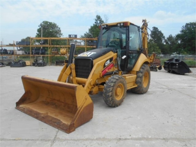 Retroexcavadoras Caterpillar 420E