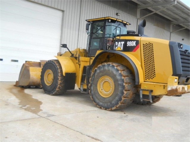 Wheel Loaders Caterpillar 980