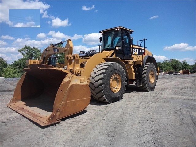 Cargadoras Sobre Ruedas Caterpillar 980