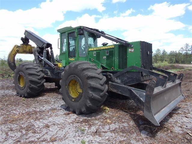 Forestales Maquinas Deere 748H